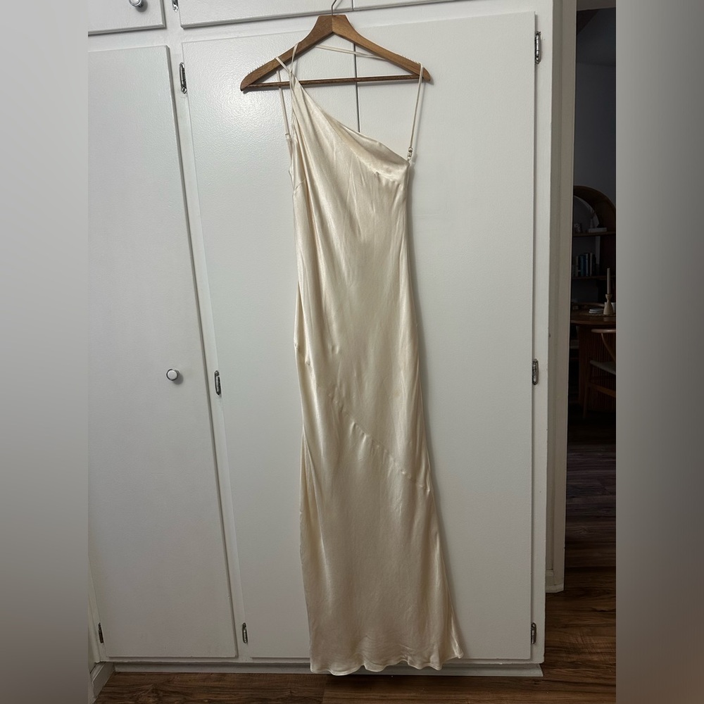 SHONA JOY SILK DRESS size AUS 4/US 0